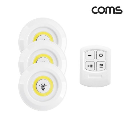 Coms LED  3W  3 +   Ʈ white
