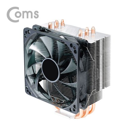 Coms CPU  120mm Intel LGA 115 X 775 AMD
