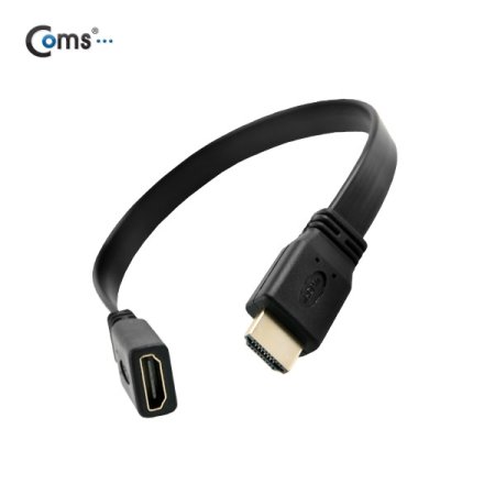 Coms HDMI ( M F) FLAT ̺ Ÿ 30cm