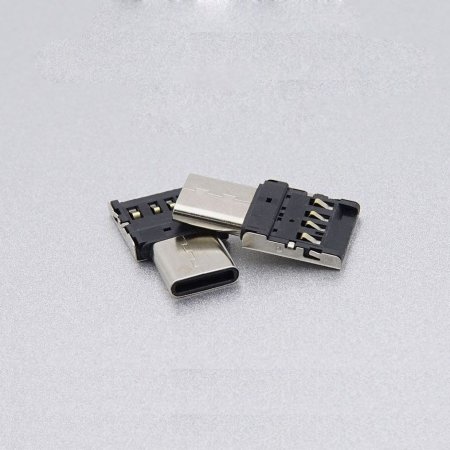 USB 3.1 CŸ OTG  Type C M USB 2.0 F 2