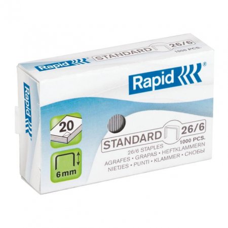 Rapid ý Standard 26/6 (1M)