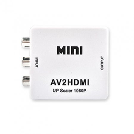 (HD-V03) RCA/AV to HDMI ȯ  3RCA HDMI