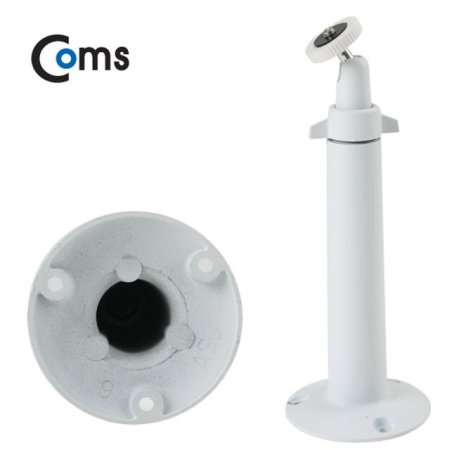 Coms CCTV ġ(White) Metal 1 20cm