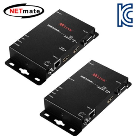 NETmate HDMI-EXW HDMI+RS232 11 ( + 