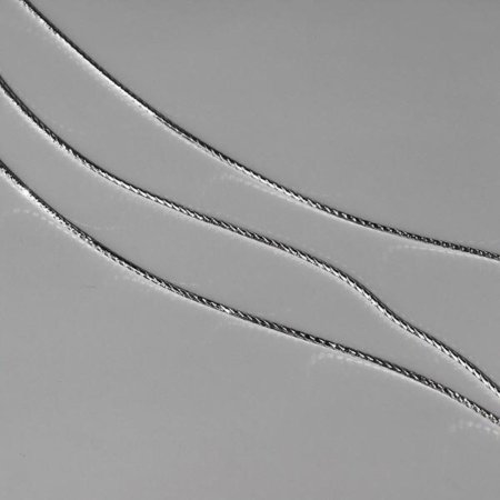 Silver925 Snake cutting necklace