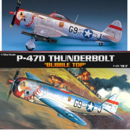  1-72 P-47D  ž 12491  