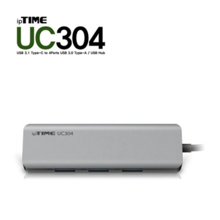 ipTIME(Ÿ) UC304 USB3.1 Type C 4Ʈ 