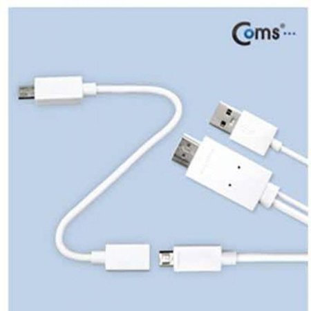 (C)Ʈ MHL ̺ 3/4/1.8m/White (տ) HDMI ȯ//   (ǰҰ)