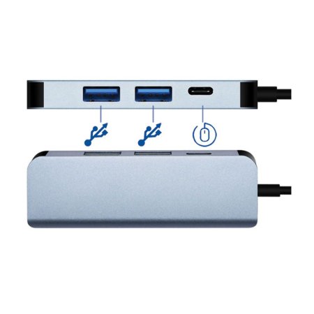 RAPID USB CŸ 4in1 Ƽ  RPD-H100