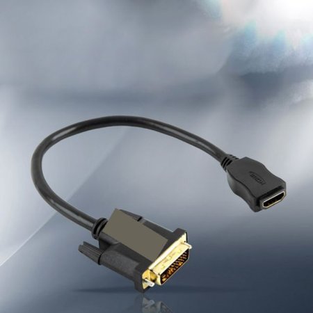 Coms HDMI (HDMI F DVI M) Black