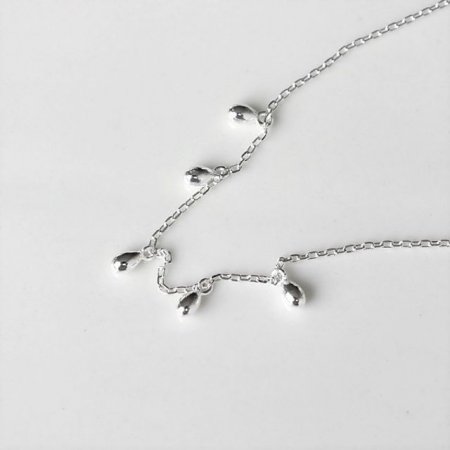 (Silver925) Water drop bracelet