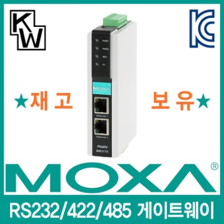 MOXA RS232 422 485 Modbus TCP Ʈ