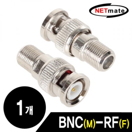 NETmate BNC(M) RF(F) ()