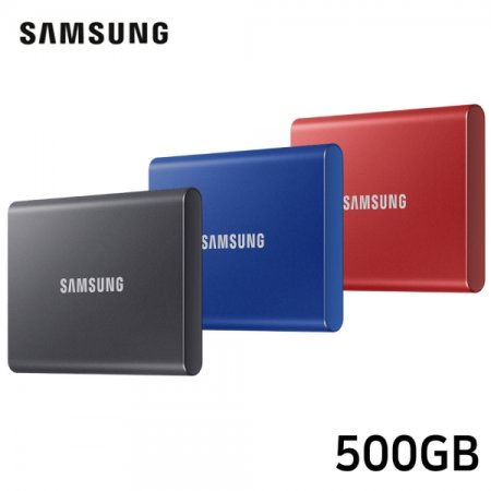 Ｚ SSD ͺ SSD T7 USB 3.2 Gen 2 (500GB) (1) (ǰҰ)