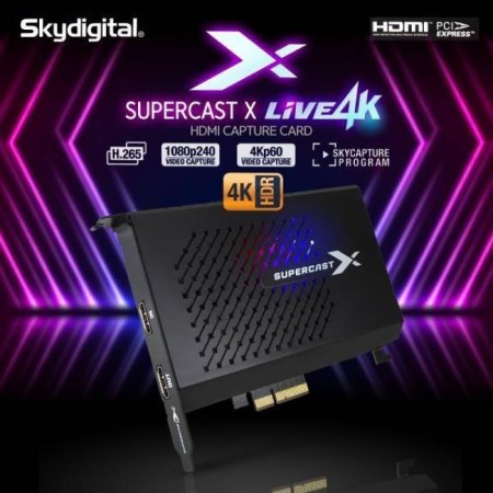 PCI-Express LIVE HDMI 4K ĸ ī