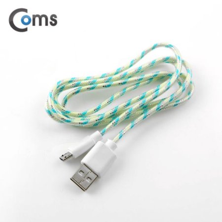 Coms USB Micro USB(B) ̺(߱) 1M Green