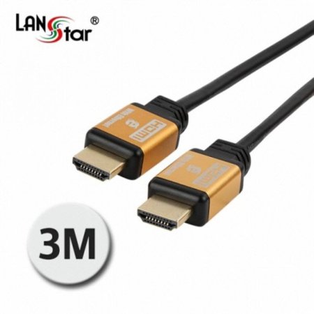 (10226)(LANstar) HDMI 1.4 ̺ 19P M/M Ż 3m (UHD 4Kx2K 60Hz ) (ǰҰ)