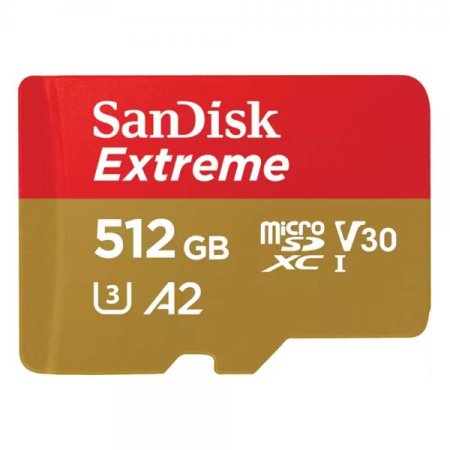 SanDisk sdī Extreme microSD (512GB) ޸ī