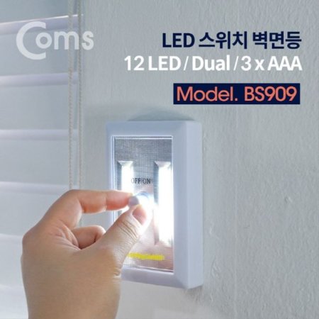 LED ġ  Switch Light 簢 12 LED  3