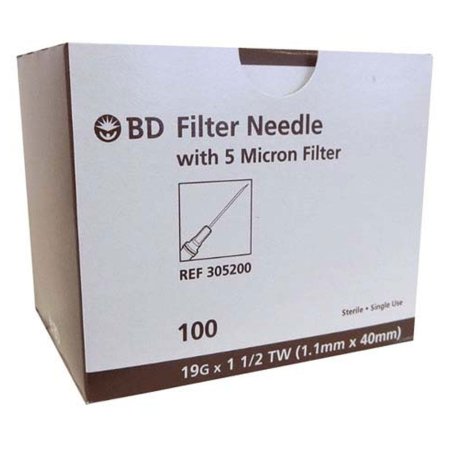 BD ȸ ʹϵ 19G 1-1/2 5 Micro Filter 100
