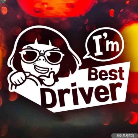 ڵƼĿ Im Best Driver ȭƮƮ