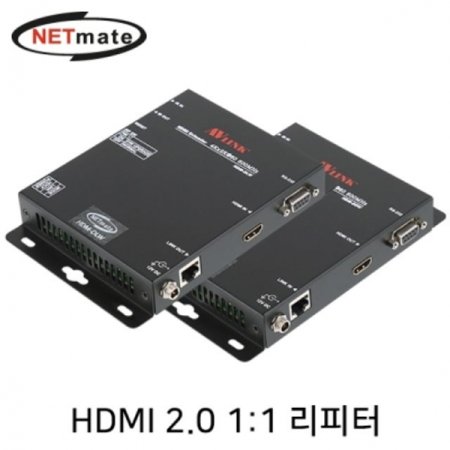 HDMI 2.0 11 (HDbaseT 100m 4K 60Hz)