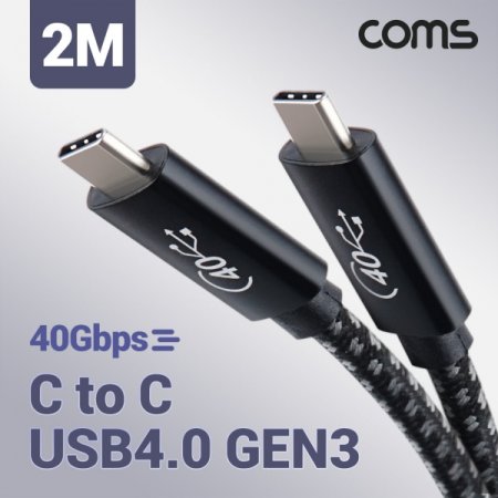 USB 4 0 GEN3 CŸ to CŸ PD  ̺ 2m