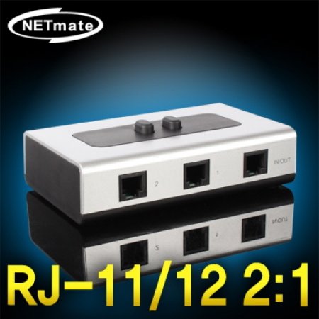 NETmate NM-UJS21 RJ-11 12 2:1  ñ()