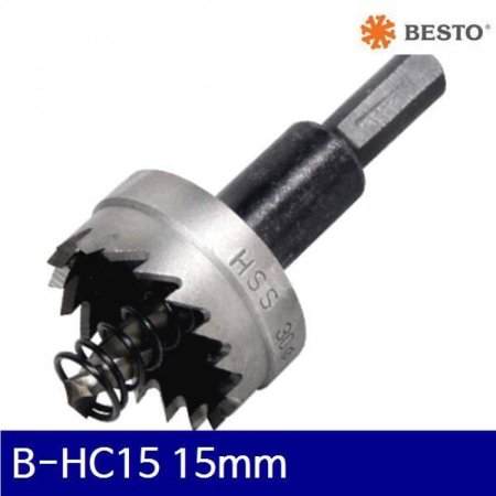  230-0004 H.S.S ȦĿ B-HC15 15mm  (1EA)