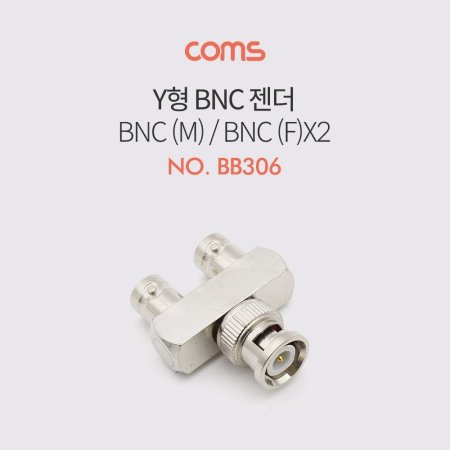 Coms BNC  Y (M Fx2)