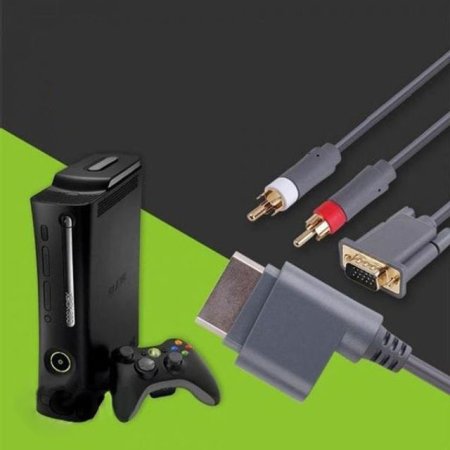 coms ӱ AV ̺ Xbox 360 1.8M VGA 2RCA