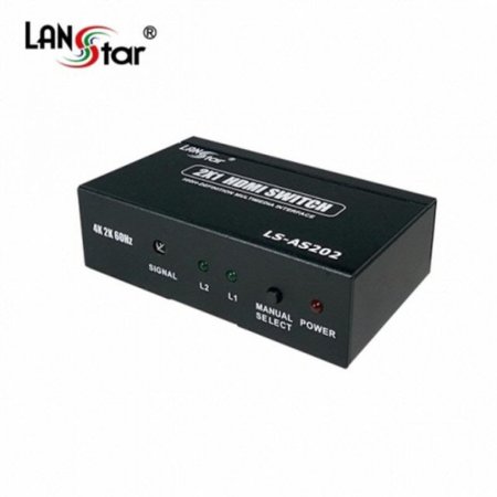 (30128)(LANstar) HDMI 2.0 ڵ ñ 21 (Է 2port/ 1port) (UHD 4Kx2K 60Hz ) (ǰҰ)
