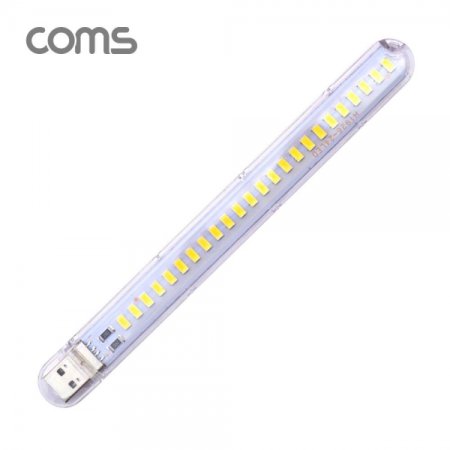 Coms USB LED  ƽ 18cm 24 LED Yellow