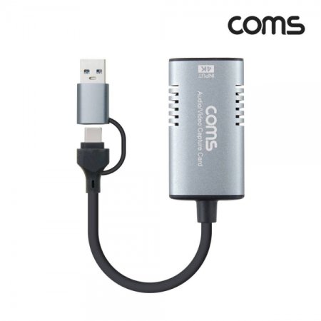 2 IN 1 HDMI USB ĸ 10cm HDMI(F) to USB(M) 4K60Hz