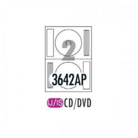  CD DVD IJ-3642 (100)