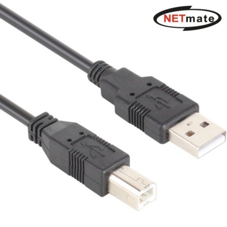 ݸƮ NMC-UB230BK USB2.0 A-B ̺ 3m 