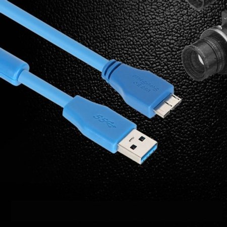 USB3.0  High-Flex AM-MicroB  ̺ 5m