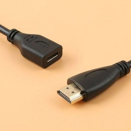 HDMI ̺ Mini HDMI( F) - HDMI (M) 10cm