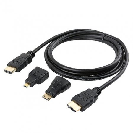 HDMI ̺  1.5M Ƽ 3in1 Micro ̴