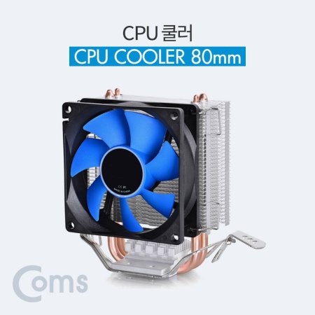 Coms CPU  80mm Intel LGA 1155 1156
