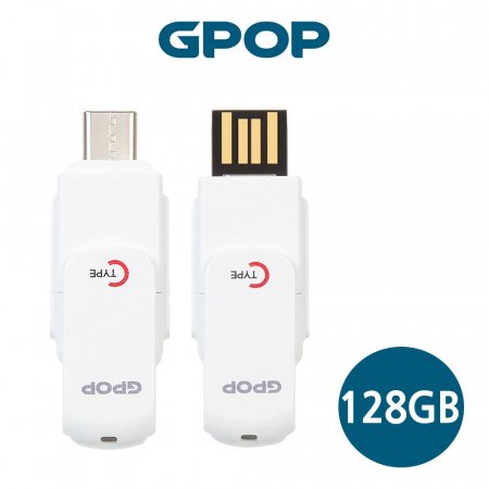 Ȱ OTG USB Flash Drive (CŸ) 128G