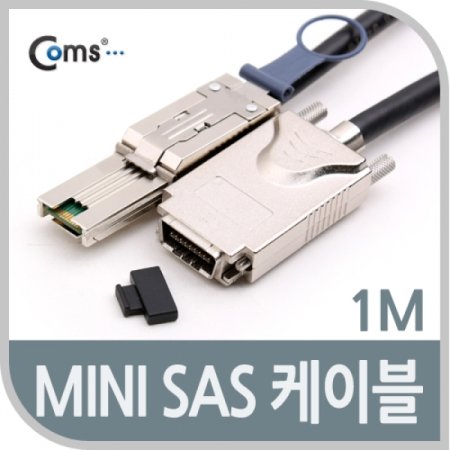 Coms SAS ȯ ̺ 1m external Mini SAS Infini