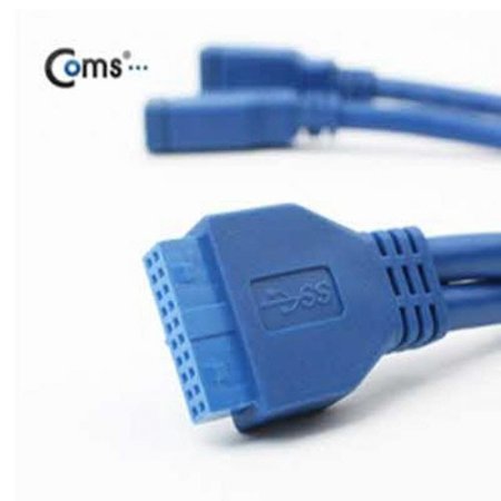 (C) USB 3.0 Ʈ 20 to 2Port 12cm /USB 3.0/20 to USB 2Ʈ ̺ (ǰҰ)