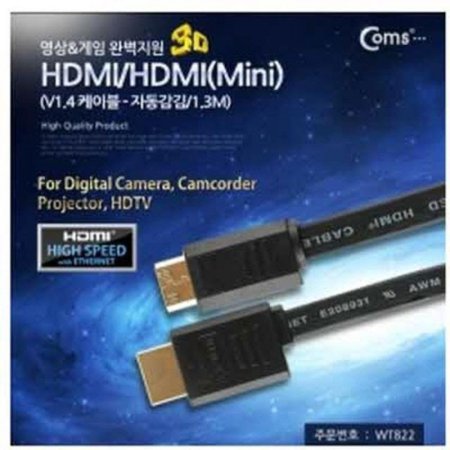 (C)HDMI/HDMI(Mini) V1.4 ̺(ڵ) 1.3M //  (ǰҰ)