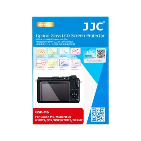JJC ȭ LCD   GSP-M6 ĳ G1X G5X G7X G9X M6 M50 M100 MARK II III ̷ ʸ
