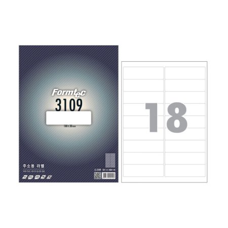 Formtec LS-3109 ּҿ 18ĭ 100 󺧽ƼĿ