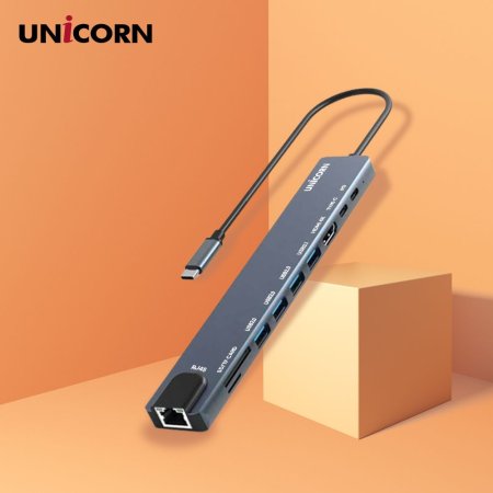  10IN1 LAN/HDMI USBƼ USB-CƮ PD