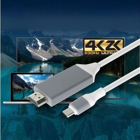 USB 3.1  ̺ 3M Type C to HDMI ȯ