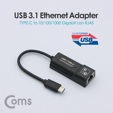 USB 3.1Type C Giga LAN Ⱑ   RJ45