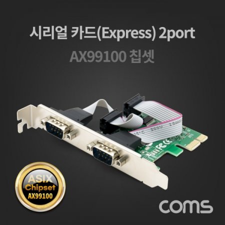 ø ī(PCI Express) 2Ʈ RS232 DB9 Ƽ